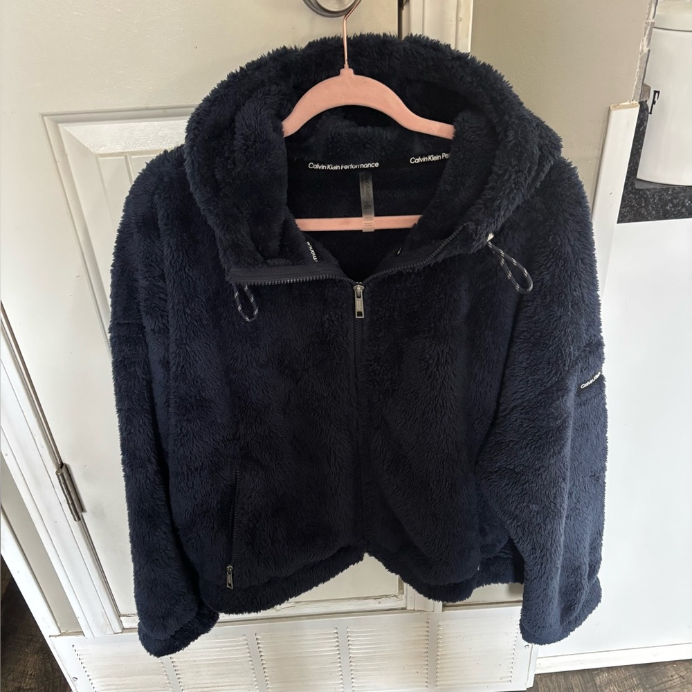 Womens Calvin Klein Performance Jacket Size XL